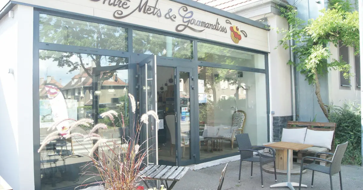 Entre mets et gourmandises Mulhouse - Bar, café et salon de thé