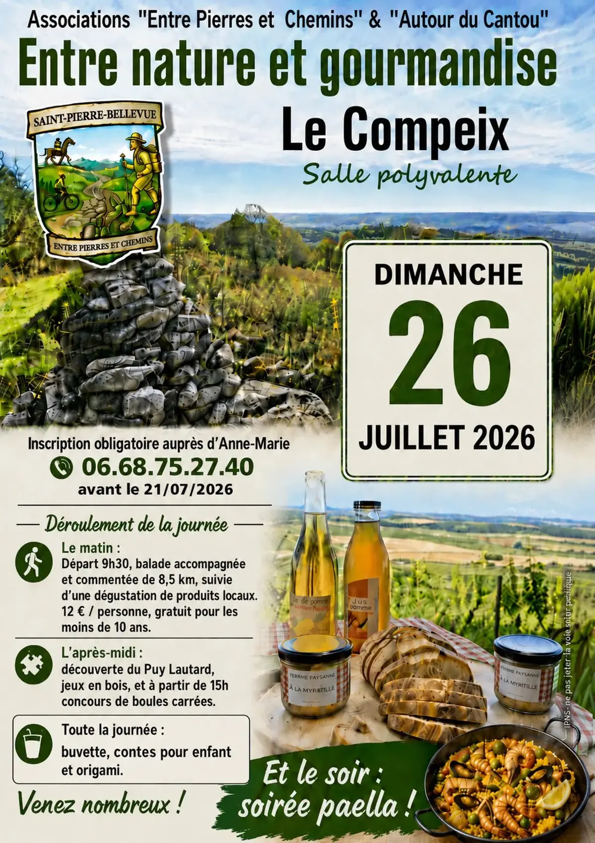 Entre Nature et Gourmandise