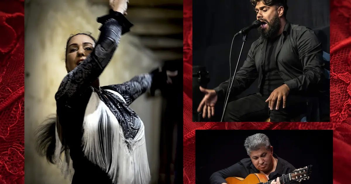 Entre Tres Flamencos – Spectacle Flamenco Puro