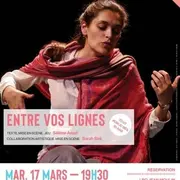 Entre vos lignes