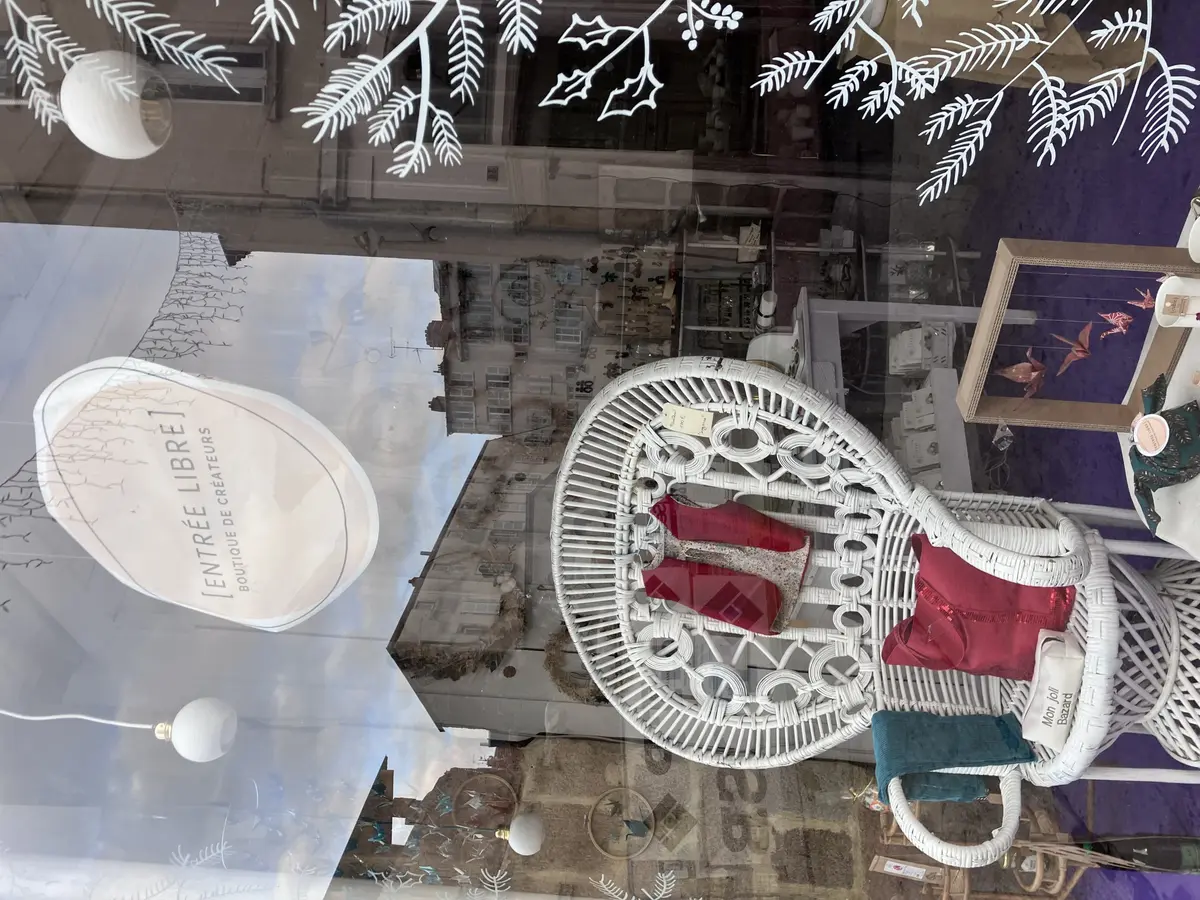 Entrée Libre Boutique éphémère
