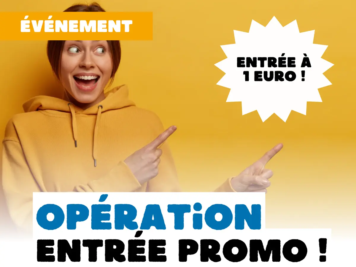 Entrée piscine à 1 euro ! - 20 ans Gatinéo