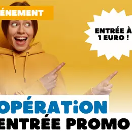 Entrée piscine à 1 euro ! - 20 ans Gatinéo