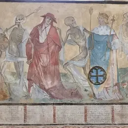 Entrez dans la danse macabre : Visite nocturne et théâtralisée par Véronique Domagalski