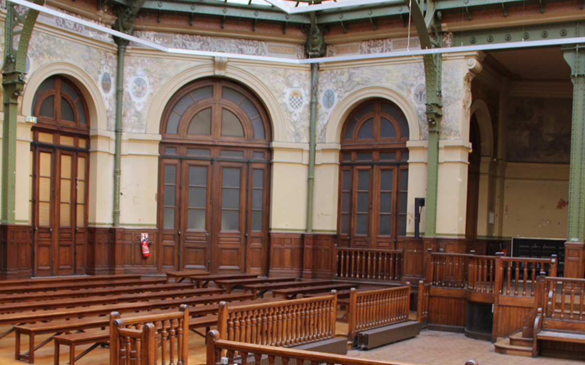 Salle de la Bourse du Travail
