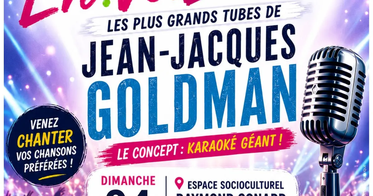 EnVol'Moi - Karaoké géant sur les chansons de J.-J. Goldman