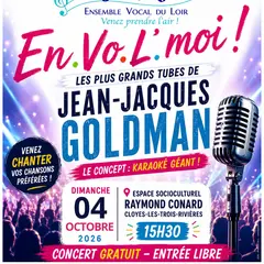 EnVol'Moi - Karaoké géant sur les chansons de J.-J. Goldman