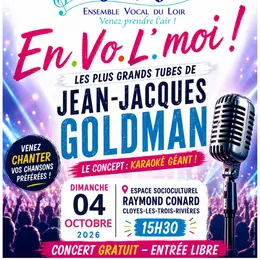EnVol'Moi - Karaoké géant sur les chansons de J.-J. Goldman