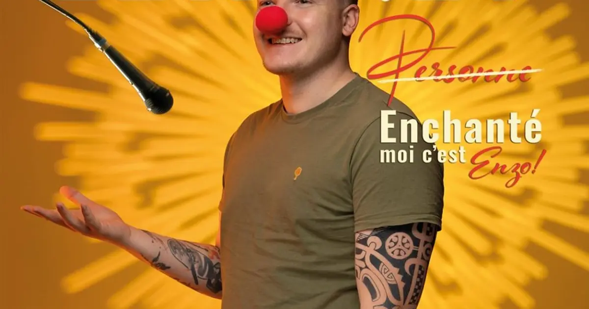 Enzo Leminet dans Enchanté, moi c'est Enzo