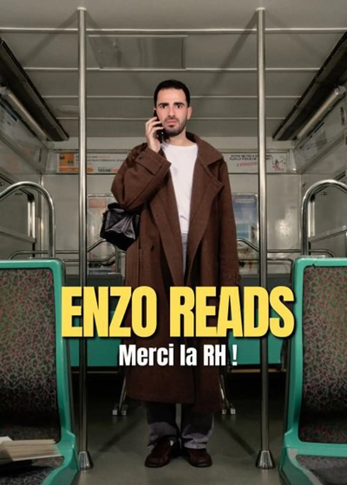 Enzo Reads dans Merci la RH !