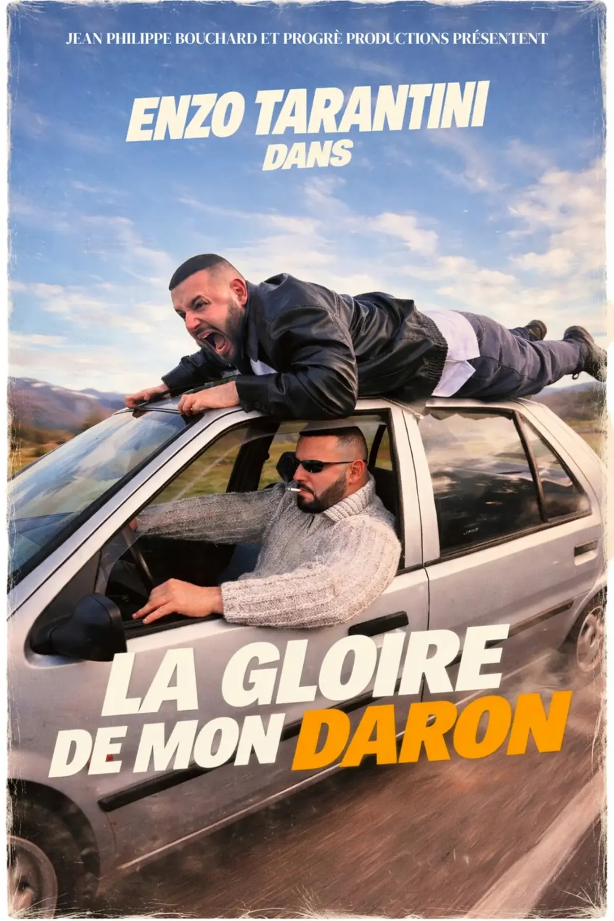Enzo Tarantini dans La Gloire de mon Daron