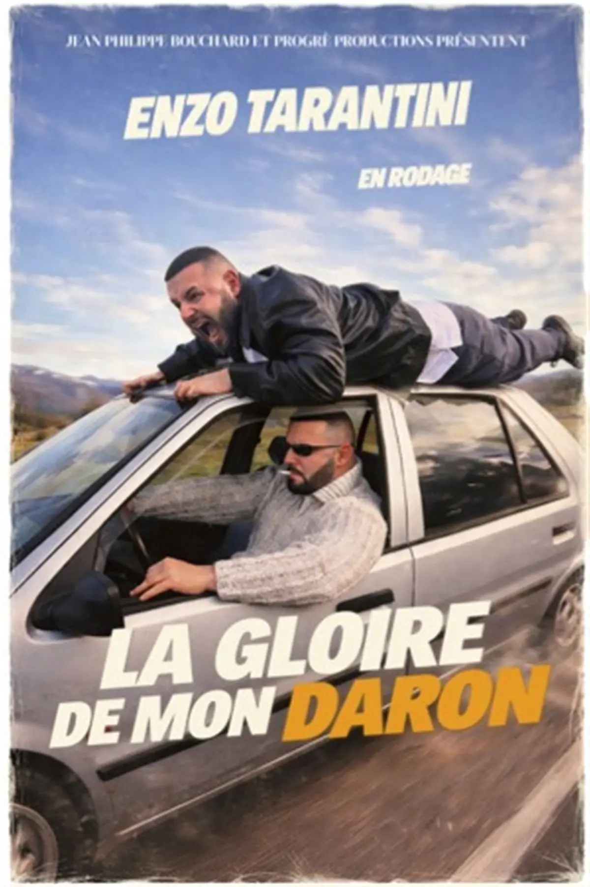 Enzo Tarantini dans La gloire de mon Daron