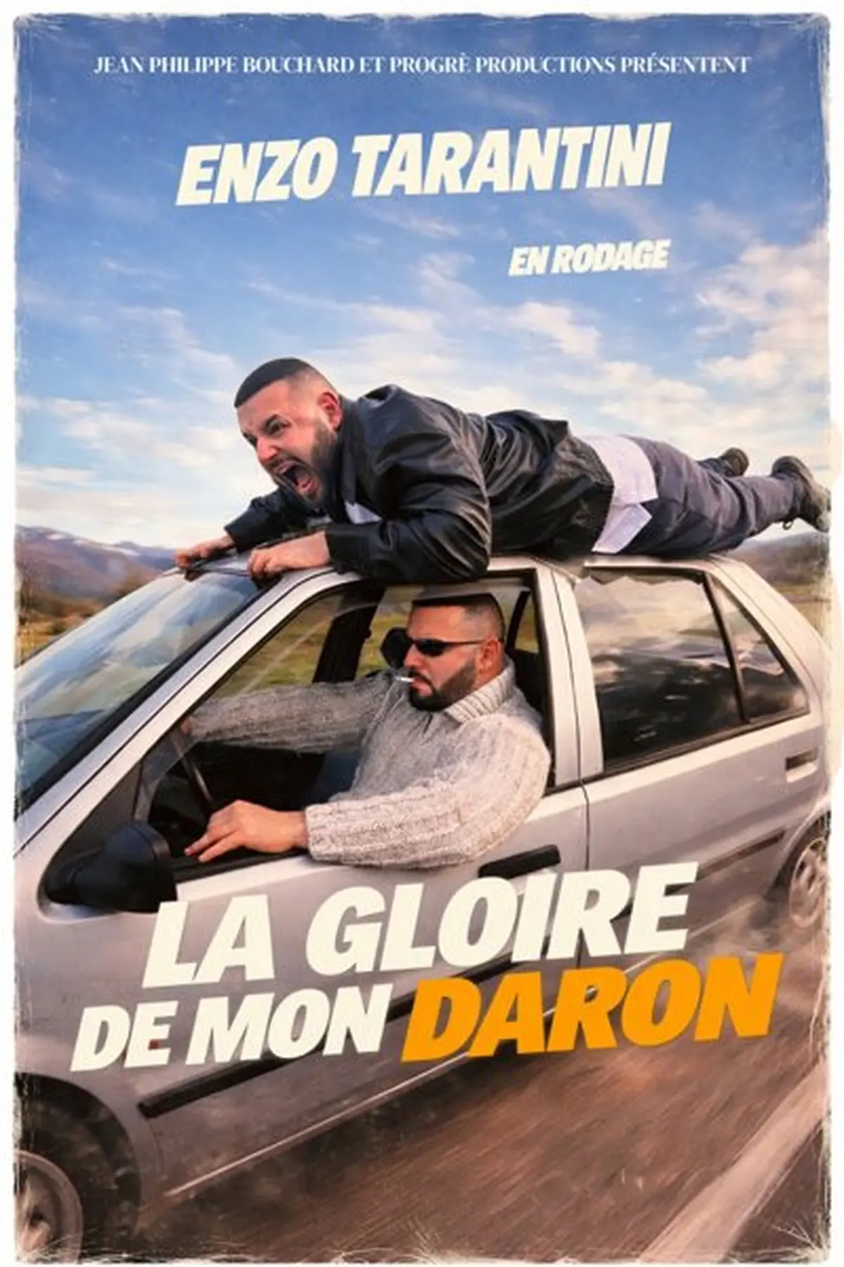 Enzo Tarantini dans La gloire de mon daron