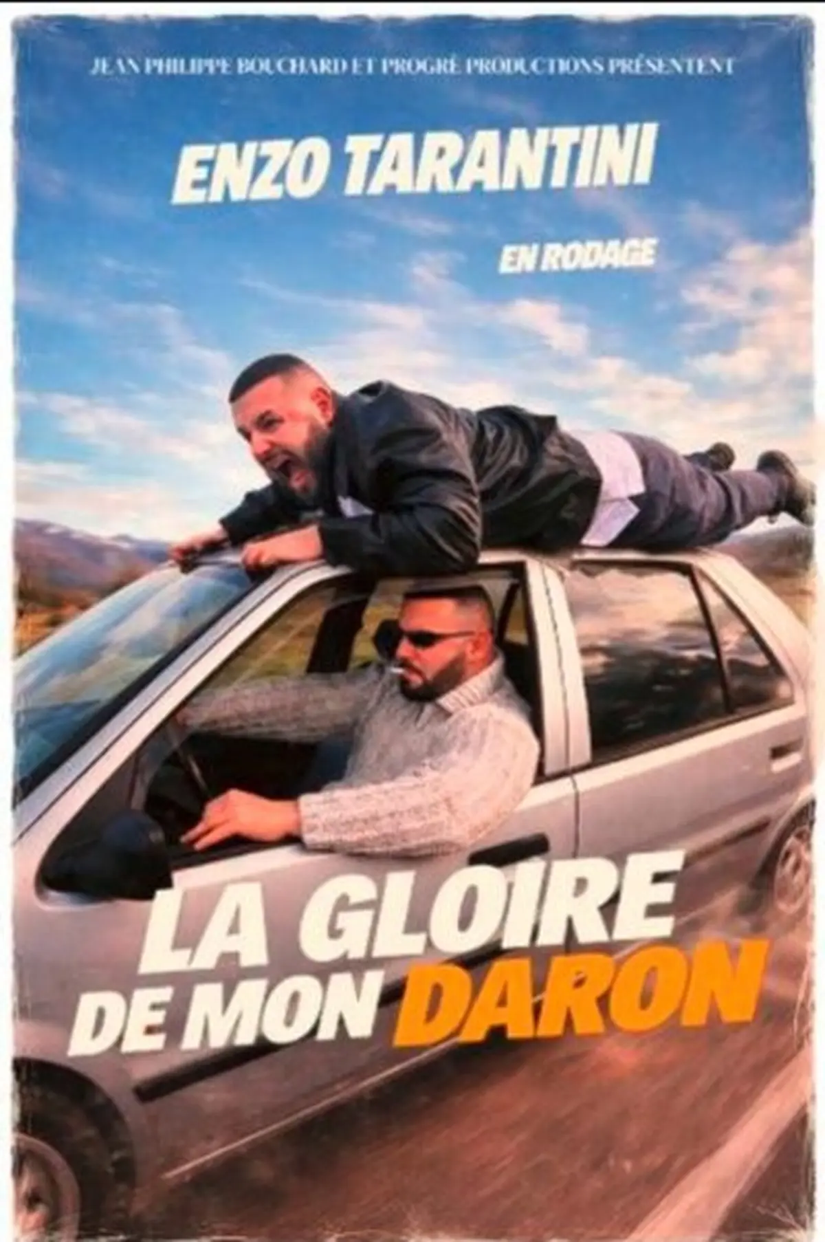 Enzo Tarantini dans La gloire de mon daron