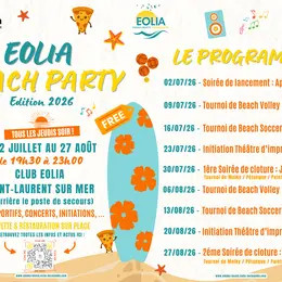 Eolia Beach Party