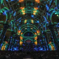 Eonarium FLOW : un spectacle lumineux immersif au Palais de la Bourse DR