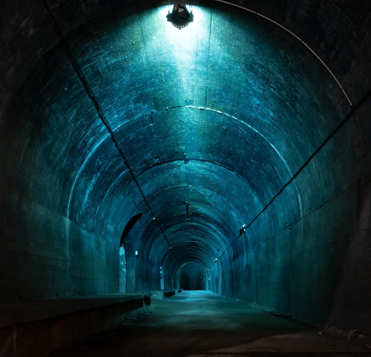 &Eacute;perlecques : dans le gigantesque bunker des V1 et V2