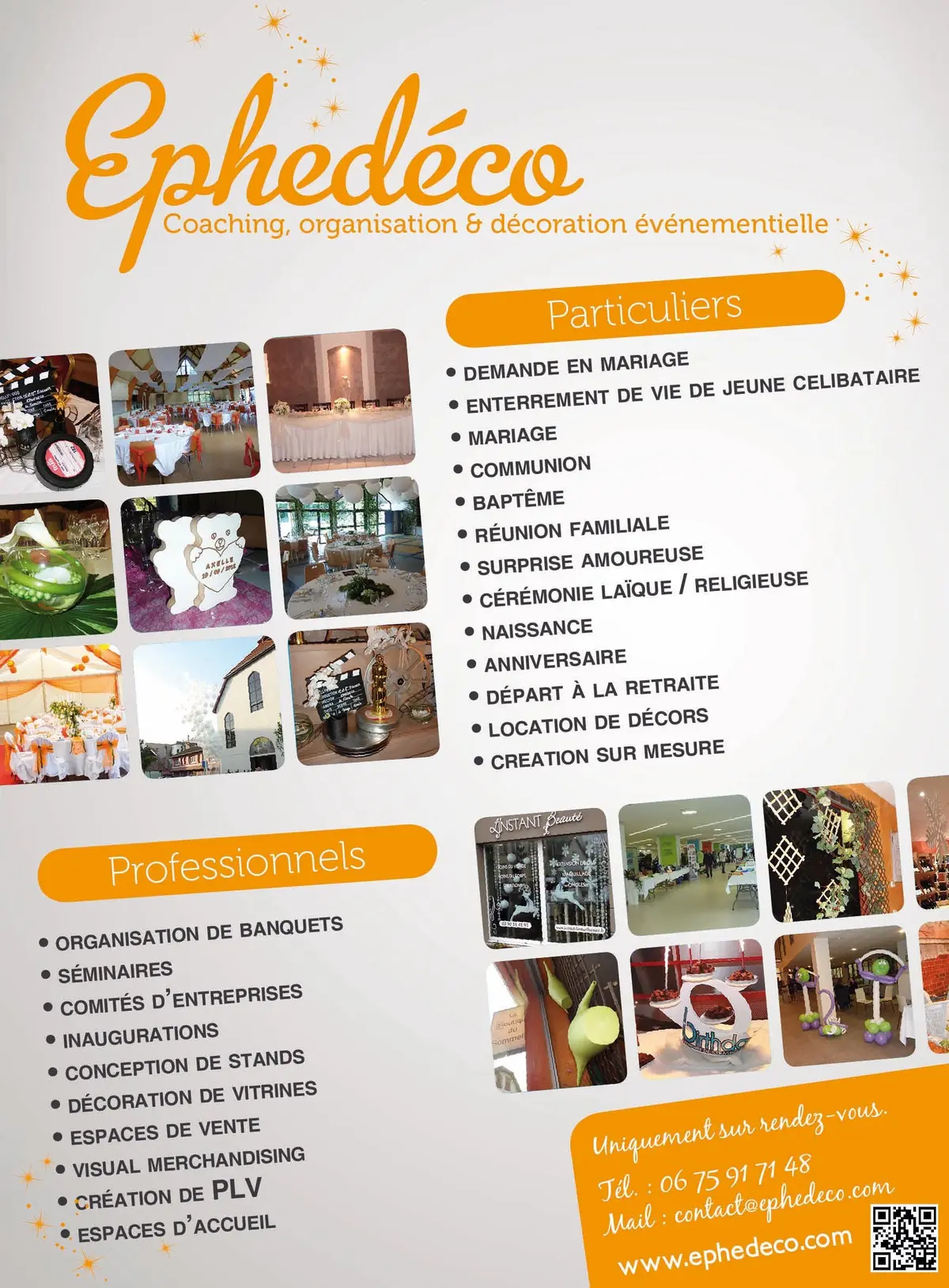 Ephedeco, l'éphémère de la décoration