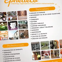 Ephedeco, l'éphémère de la décoration