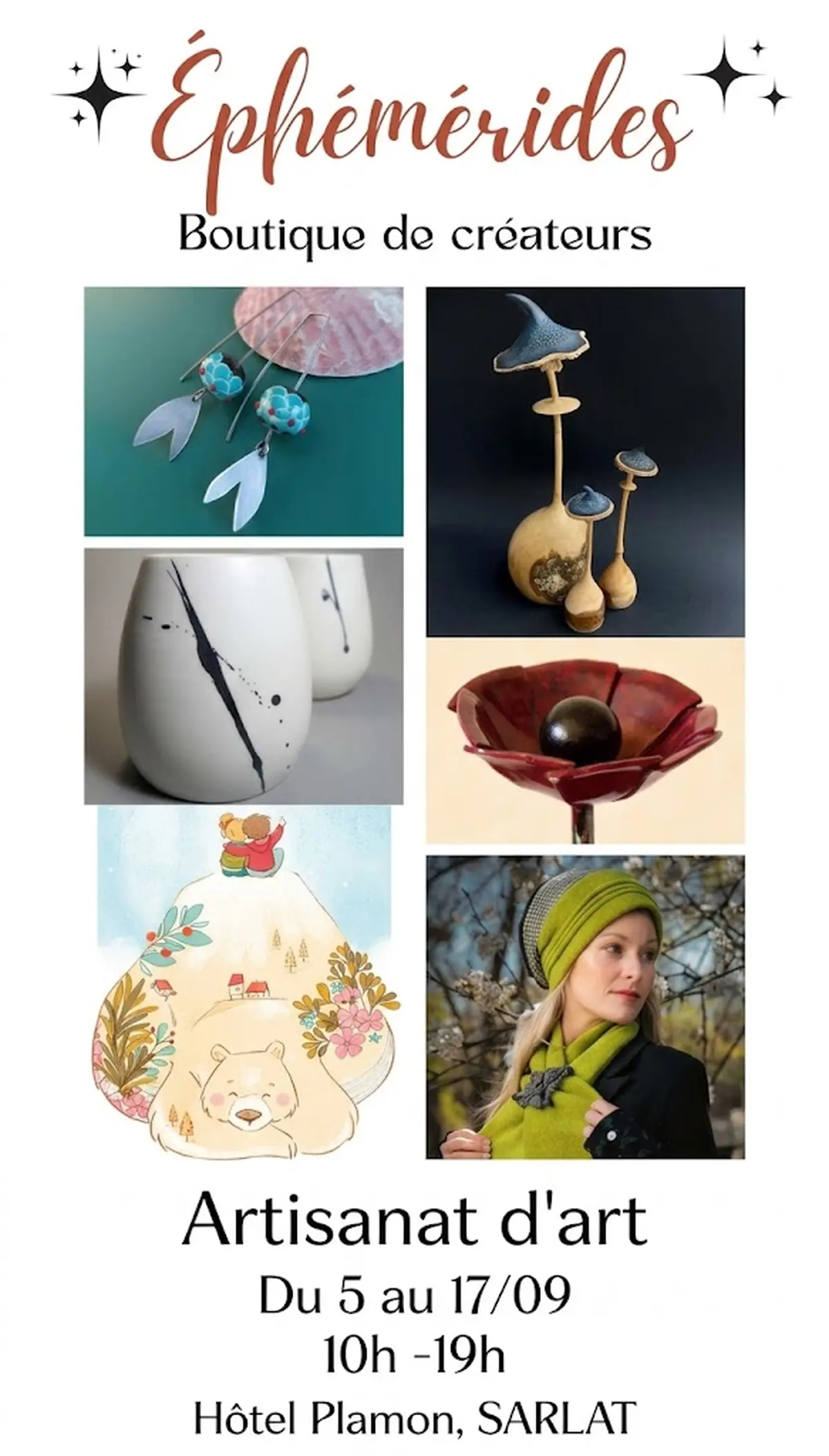 Ephémérides – Boutique de créateurs