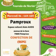 Epicerie du Val : tournée de février Pamproux