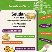 Epicerie du Val : tournée de février Soudan