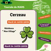 Epicerie du Val - Tournée de mars à Azay