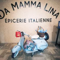 L'épicerie italienne Da Mamma Lina à Mulhouse DR