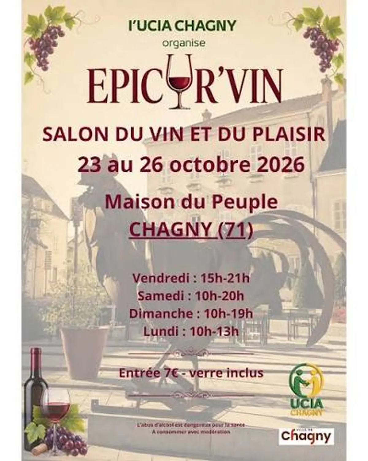 Epicur'vin - Salon du vin et du plaisir
