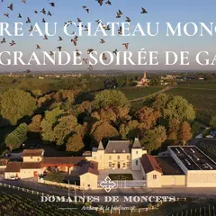 Épicure au Château Moncets : La grande soirée de gala