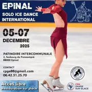 Epinal Solo Ice Dance International