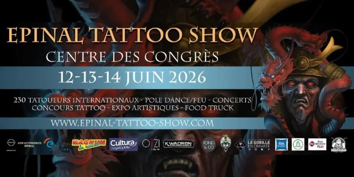 Epinal Tattoo Show 2026