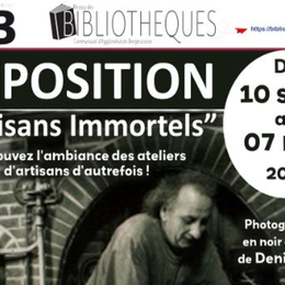 Eposition | Artisans Immortels
