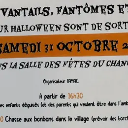 Epouvantails, fantômes et Cie sont de sortie pour l'occasion