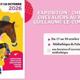 EQUIDAYS | Exposition Chevaux et chevaliers au temps de Guillaume-Le-Conquérant