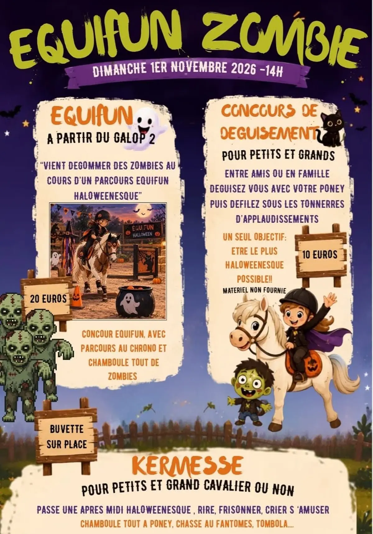 Equifun Zombie