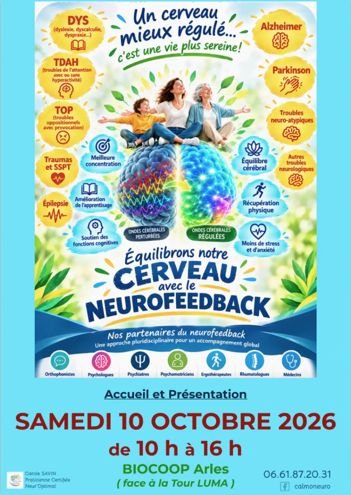 Équilibrons notre CERVEAU avec le NEUROFEEDBACK