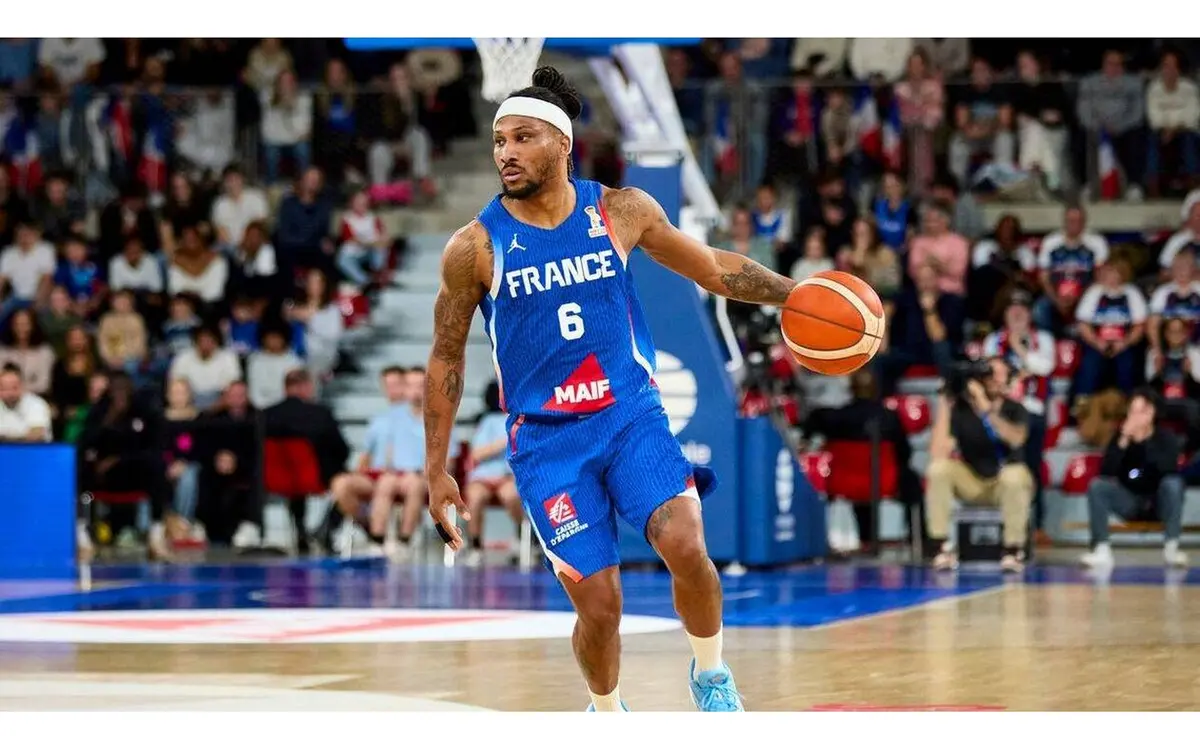 Equipe de france de basket: France Vs Finlande