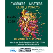 Equitation - Pyrénées Masters Club & Poneys