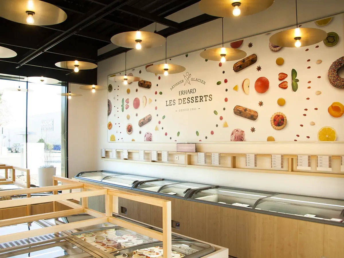 Erhard Les Desserts