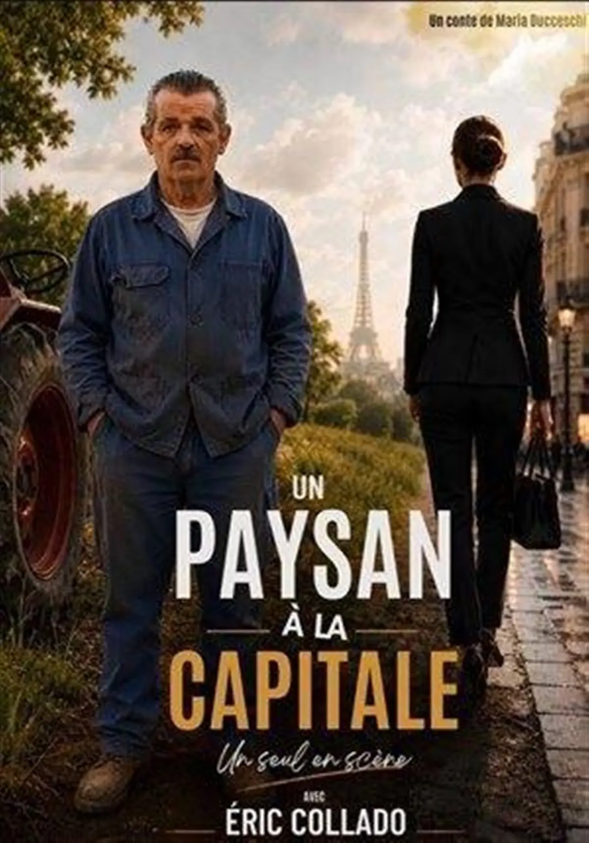 Eric Collado dans Un paysan à la capitale