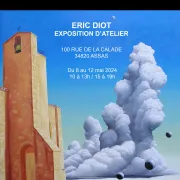 Eric Diot - Exposition D\'Atelier