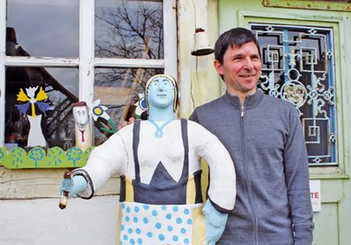 Eric Jacob, directeur de l'Ecomusée d'Alsace