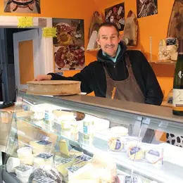 Eric Schacher, fromager à Thann