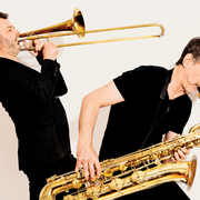 Eric Séva & Daniel Zimmermann '2 Souffleurs sur 1 Fil', en concert au 38Riv Jazz Club