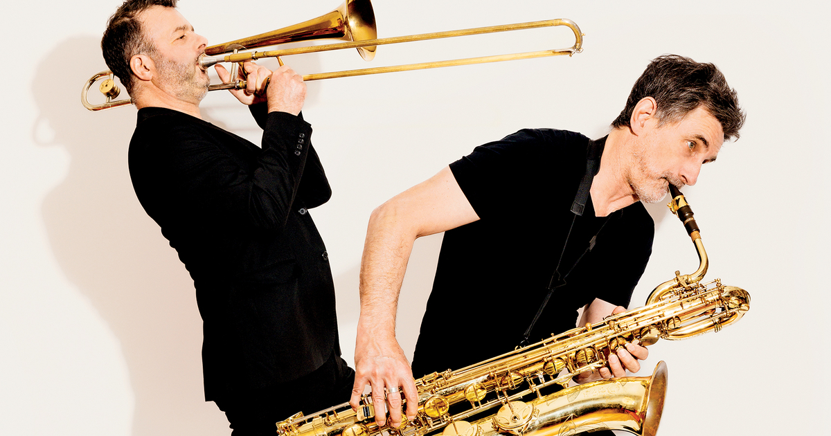 Eric Séva & Daniel Zimmermann '2 Souffleurs sur 1 Fil', en concert au 38Riv Jazz Club