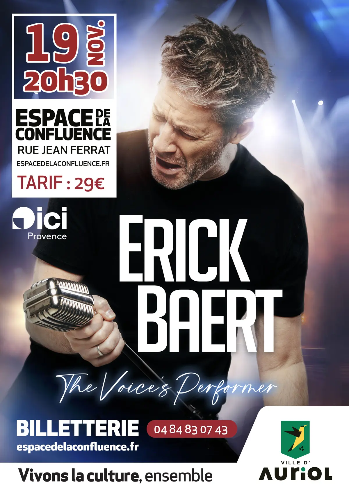Érick Baert - The Voice's Performer