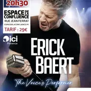 Érick Baert - The Voice's Performer