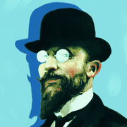Erik Satie par Bastien Loukia