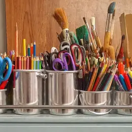 𝗟es savoirs-faire du peintre en décor patines et effets usé, Chez Cré'atelier